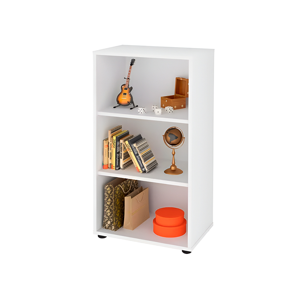 Mueble organizador de madera 3 espacios clean