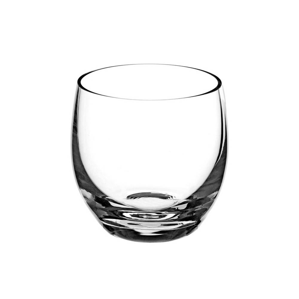 Vaso de vidrio redondo 130ml transparente bistro