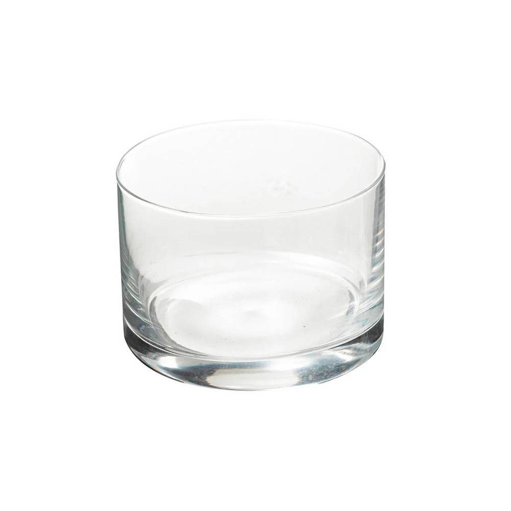 Vaso de vidrio 280ml transparente droite paris sg