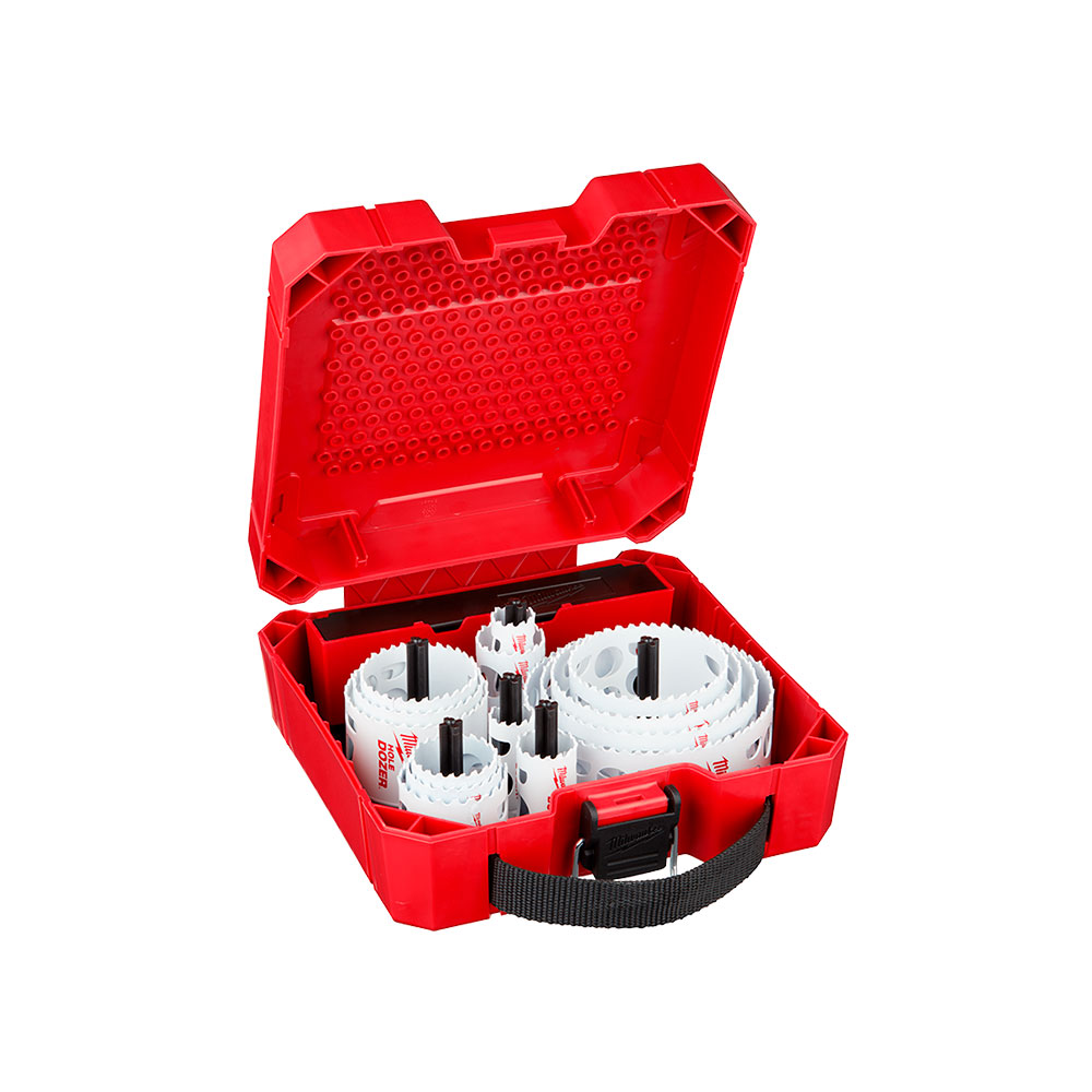 Combo de sierra perforadora 19 pzs