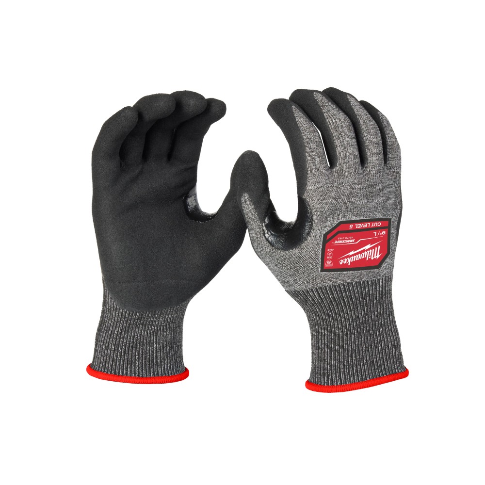 Guantes anticorte n5 alta destreza talla l