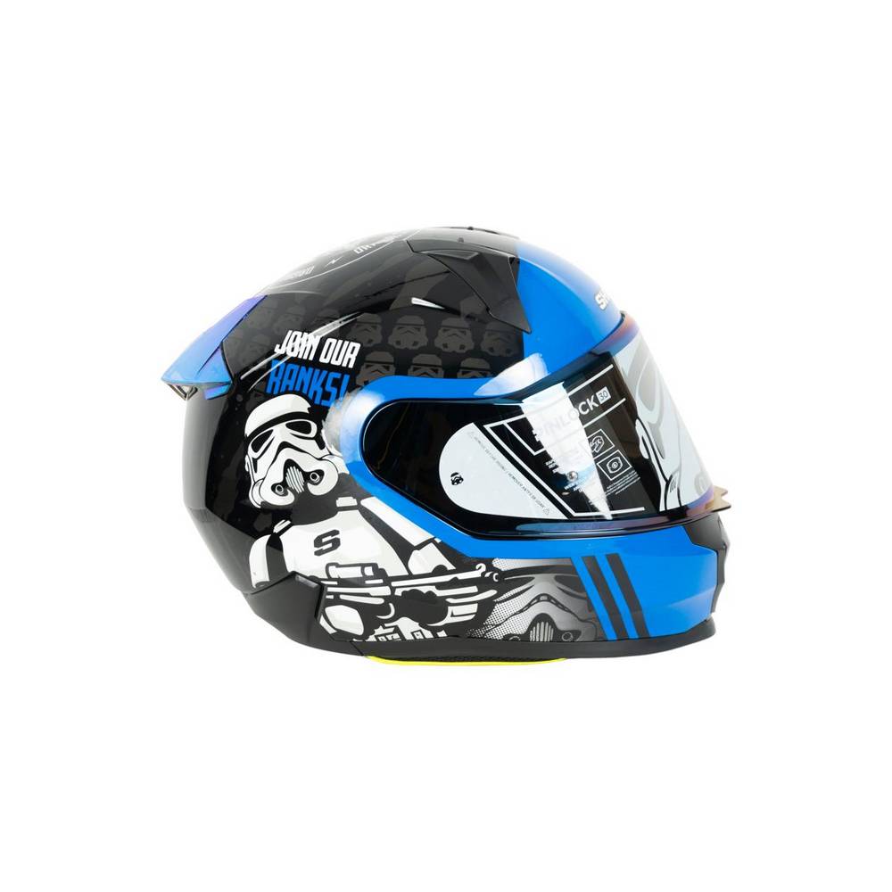 Casco shaft 560 join now negro azul m ir az