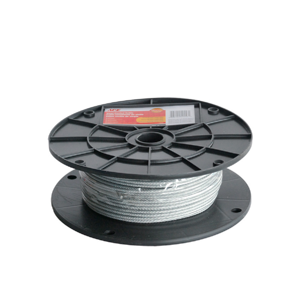 Cable de acero 3/32 pulgadas 7x7 con forro