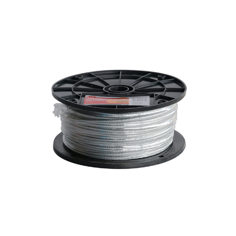 Cable de acero 1/8pulg 7x7 cm