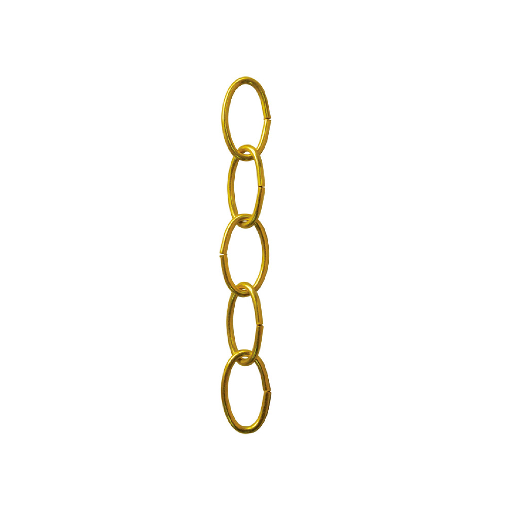 Cadena decorada 10 oro zincada