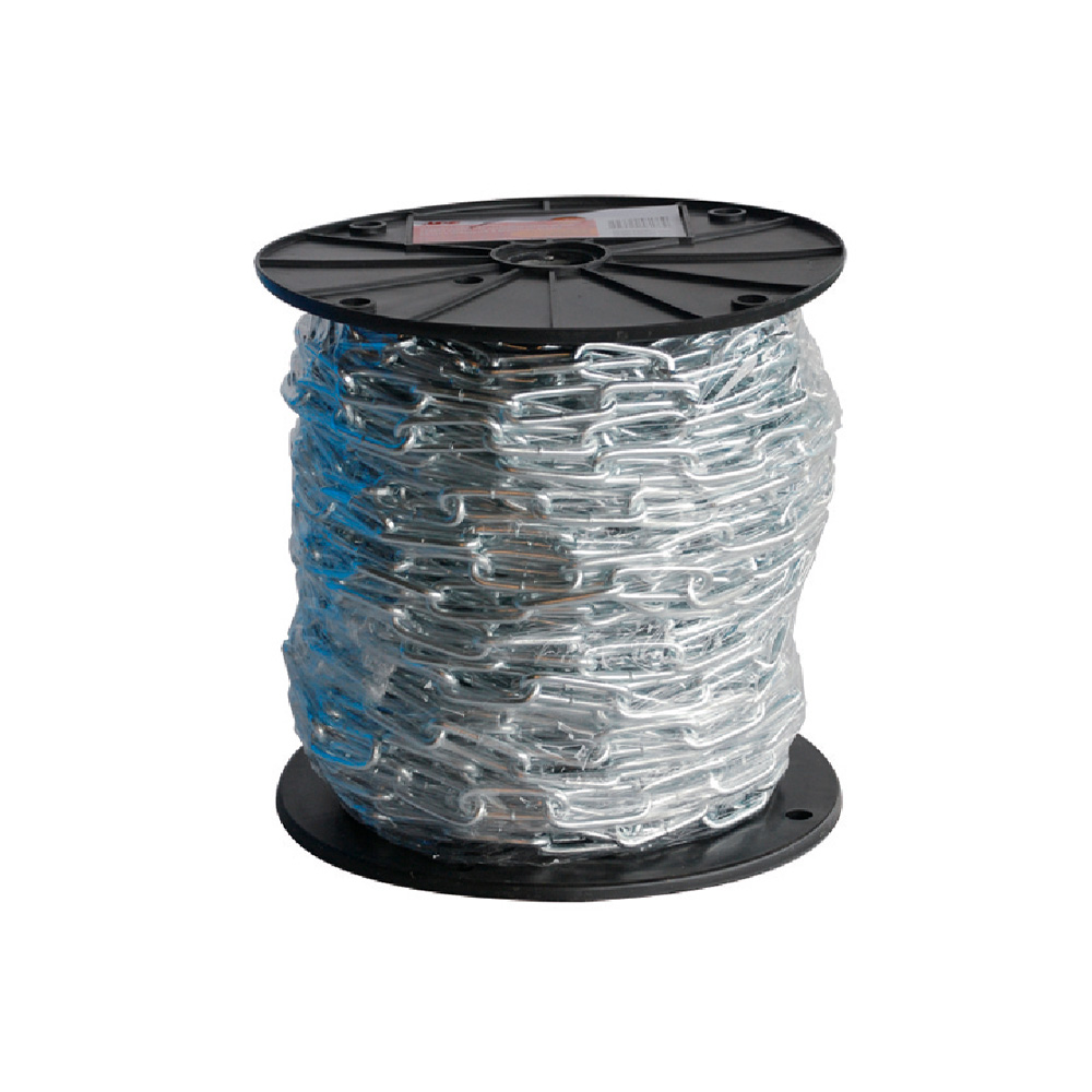 Cadena grado 30 1/4pulg plateada