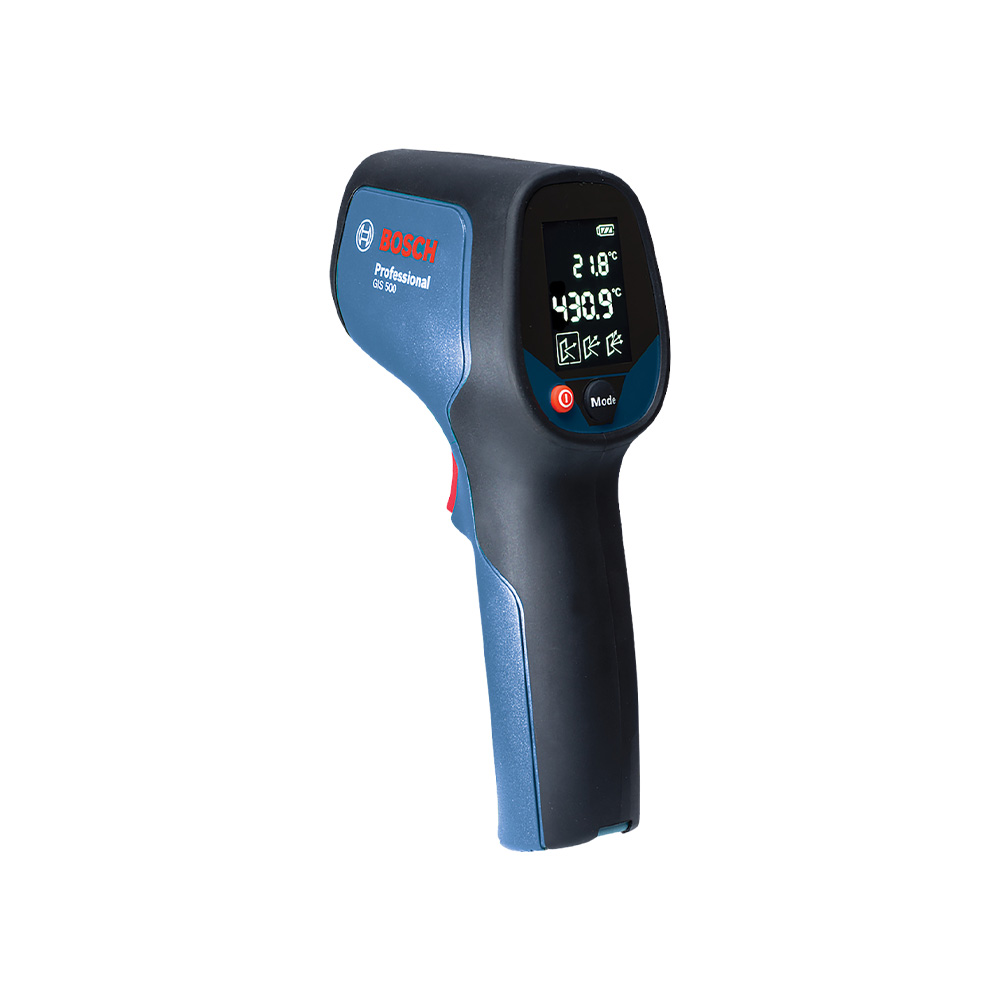 Detector de temperatura recargable