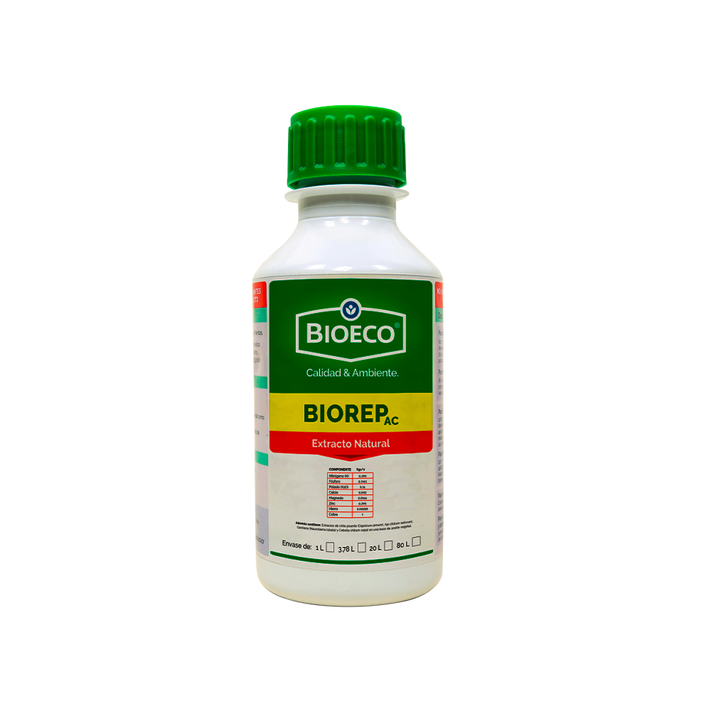 Insecticida natural biorep ac 250 mililitros