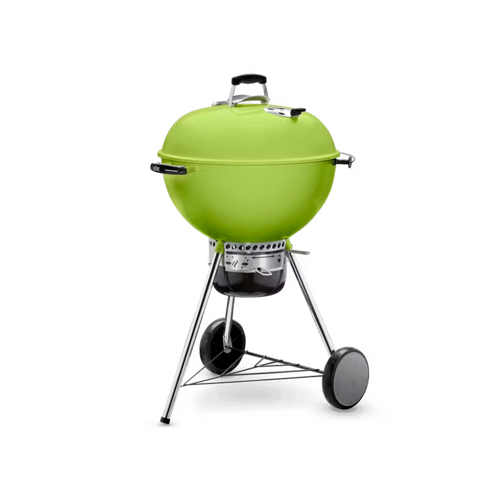 Parrilla carbon 22 pulgadas verde master-touch