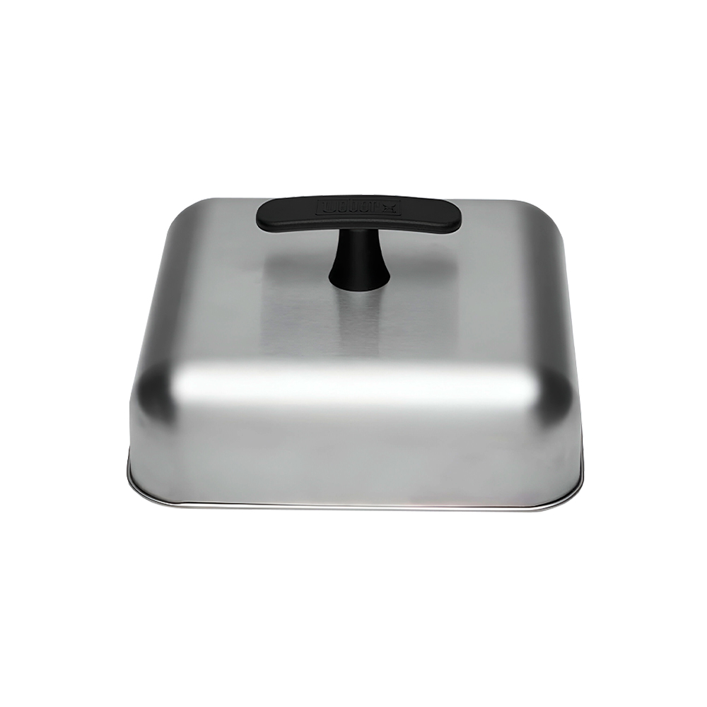 Accesorio tapa para plancha de acero
