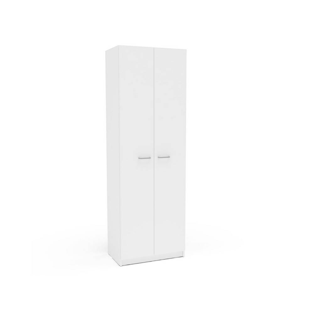 Armario multiusos de 5 niveles color blanco