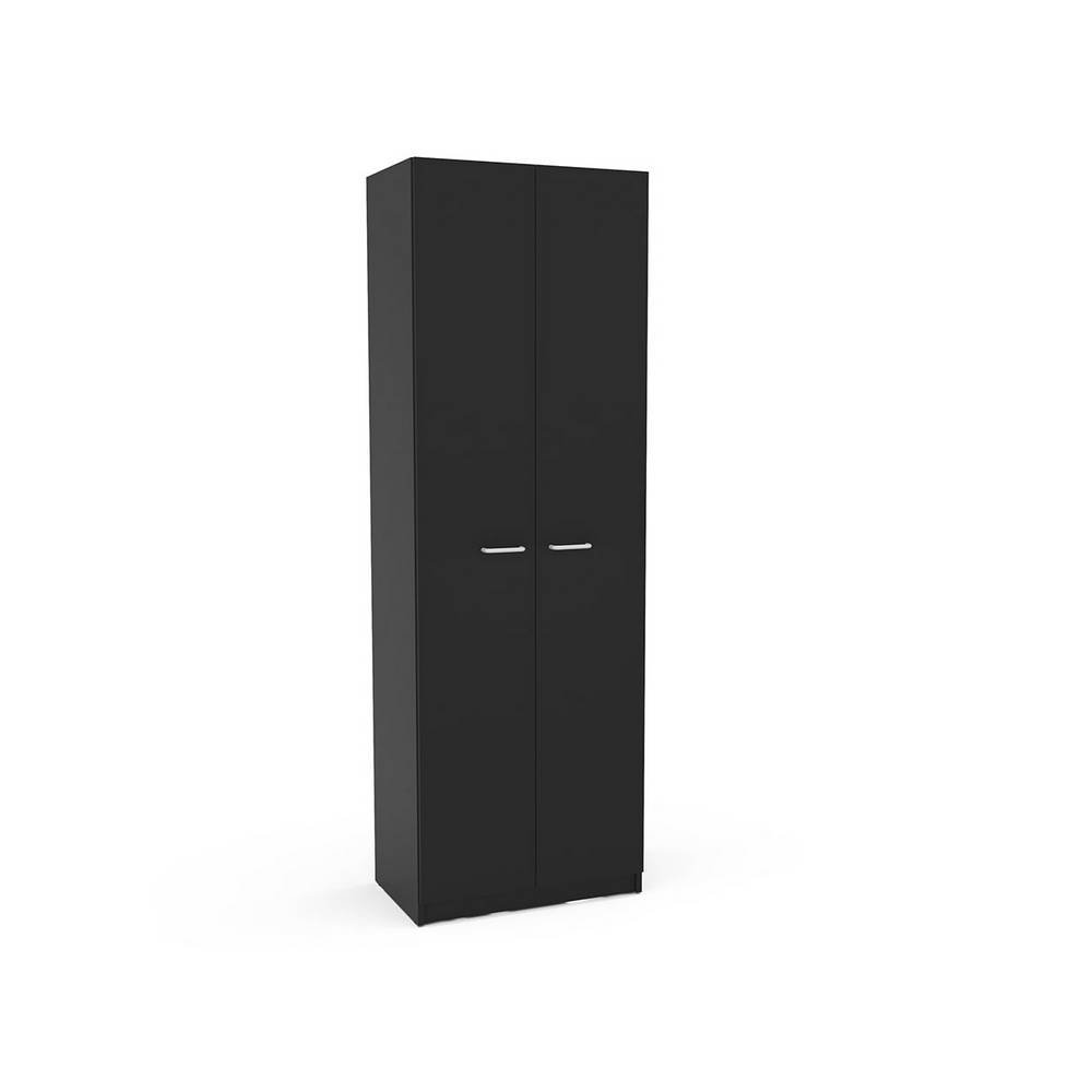 Armario multiusos de 5 niveles color negro