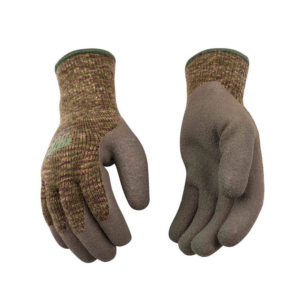 Guantes para jardin talla l camuflaje