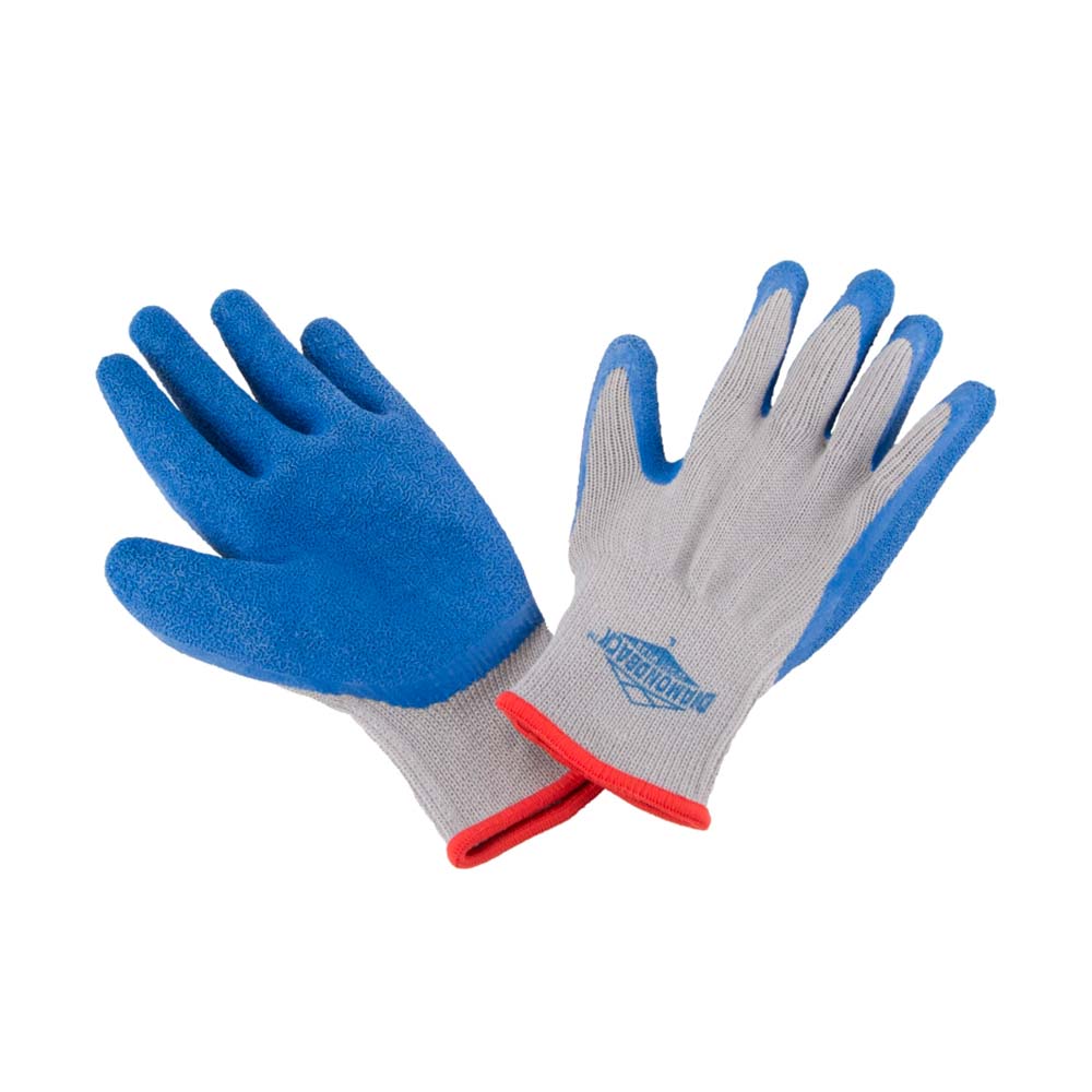 Guantes palma de caucho talla l