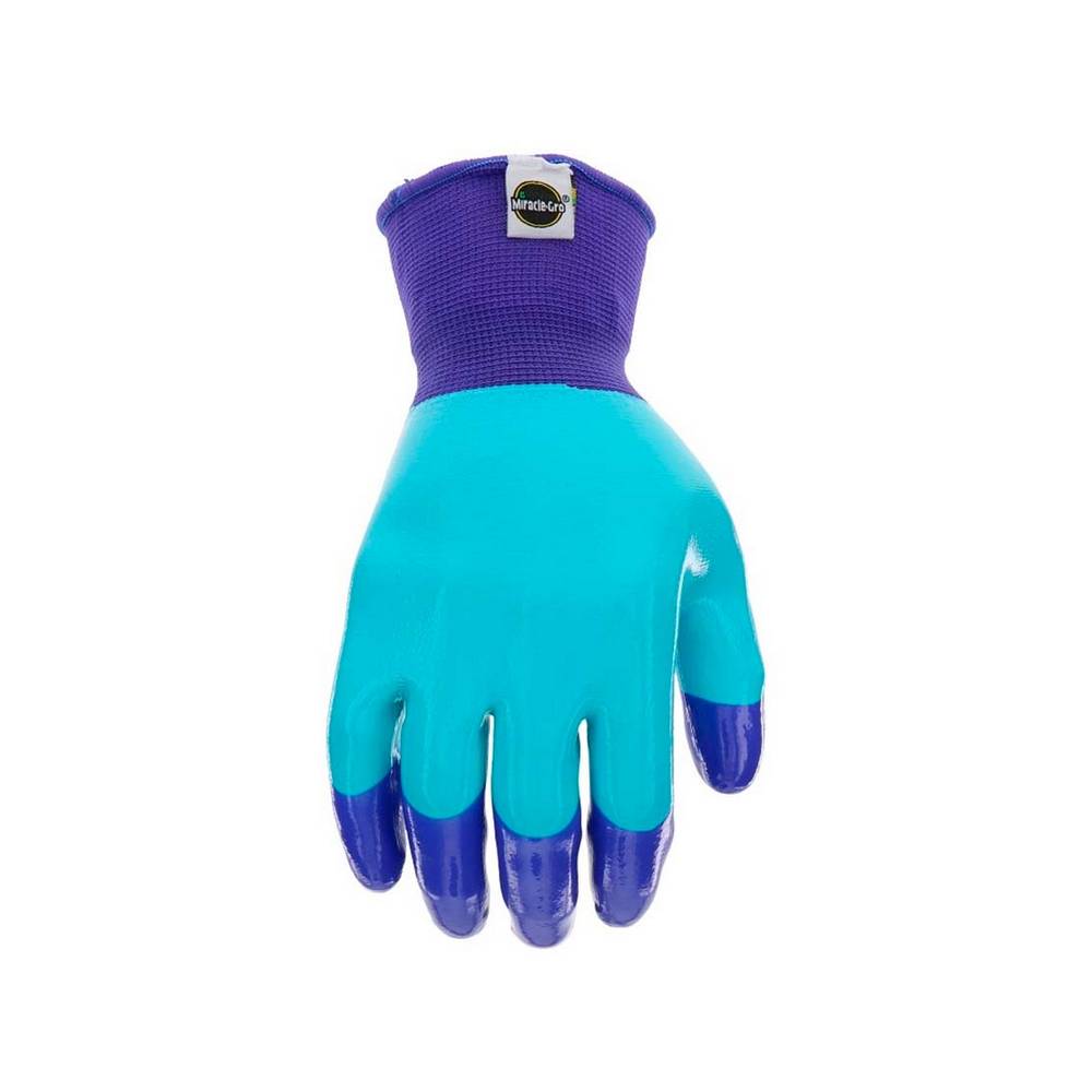 Guantes con dedos de nitrilo talla s/m