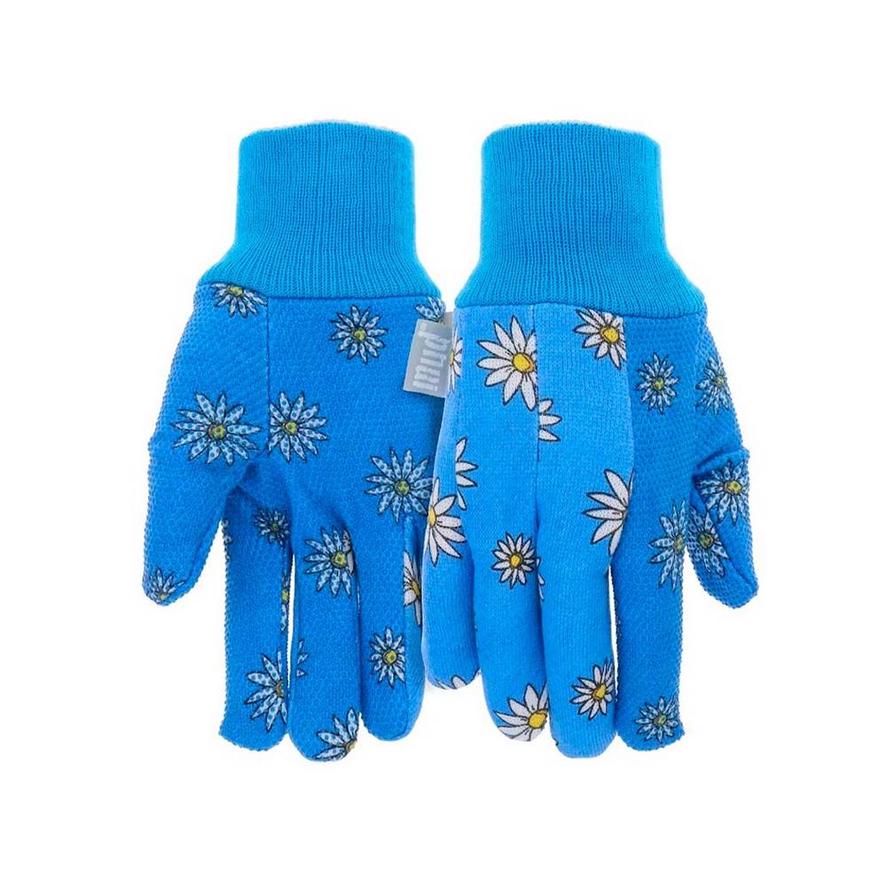 Guantes de pvc diseno para mujer talla l