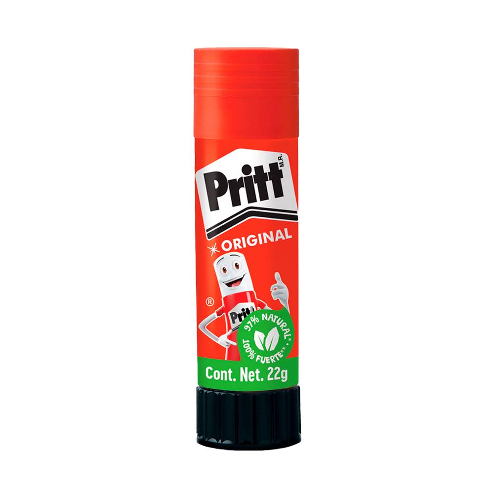 Lapiz adhesivo 22 g transparente pritt