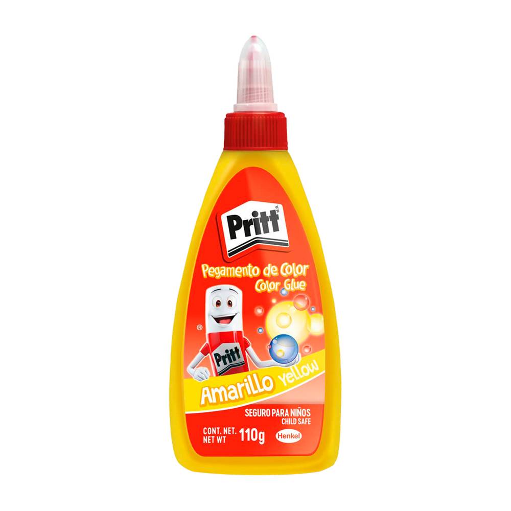 Pegamento 225 g amarillo pritt