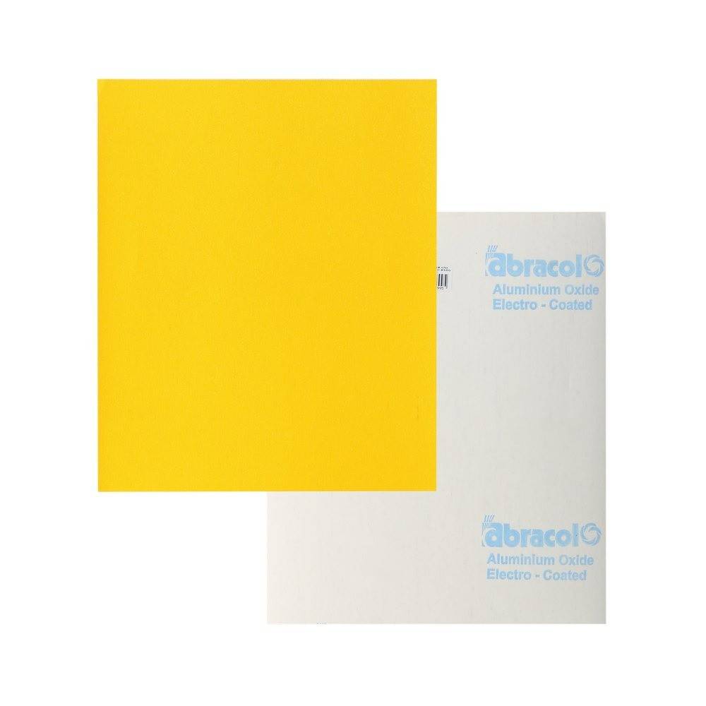 Lija para madera 230 x 280 mm grano amarillo 36