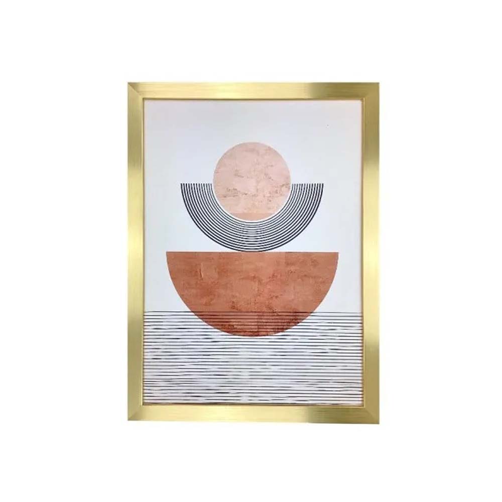 Cuadro decorativo 40x60x2.2 cm figuras surtido