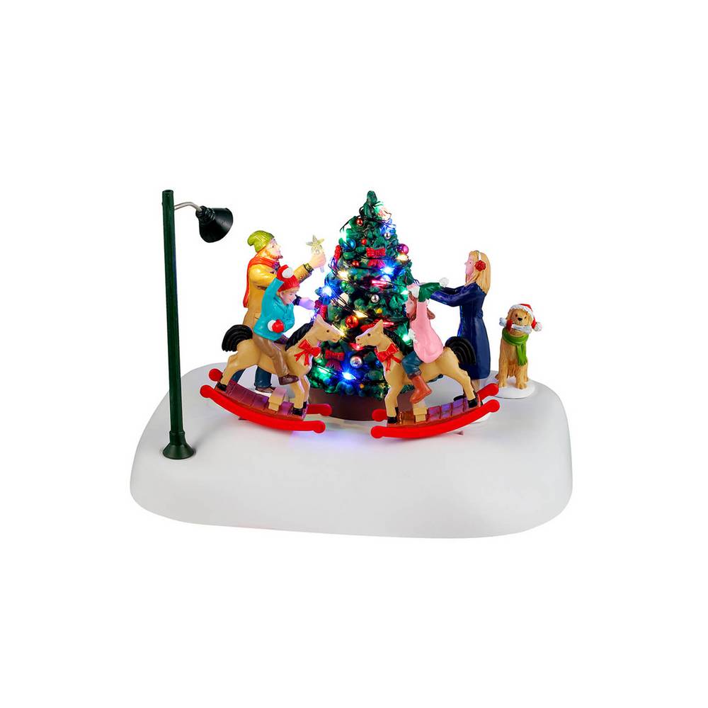 Figura para villa arbol de navidad