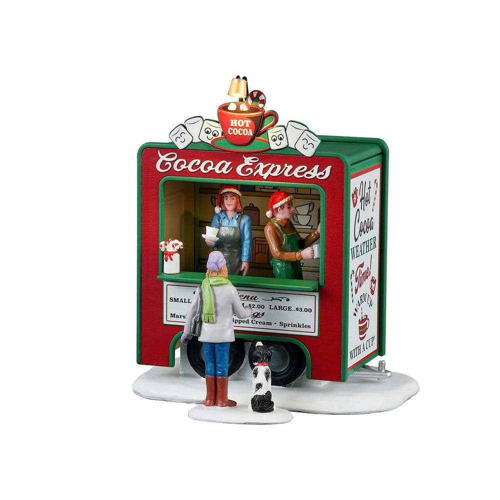 Figura para villa cocoa express