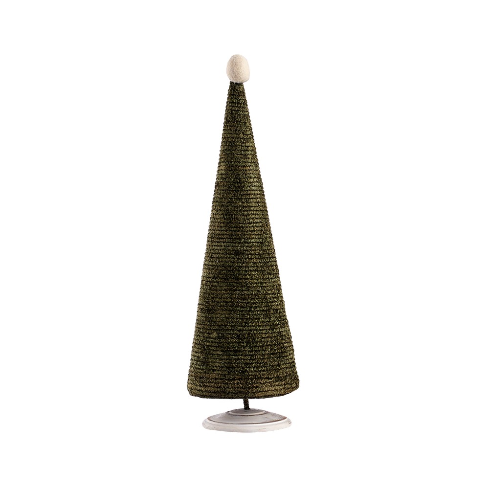 Adorno navideño 60 cm arbol verde tdxmas