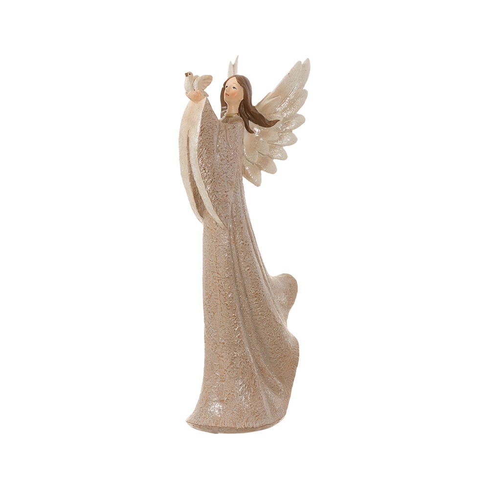 Adorno navideño 34.29 cm angel