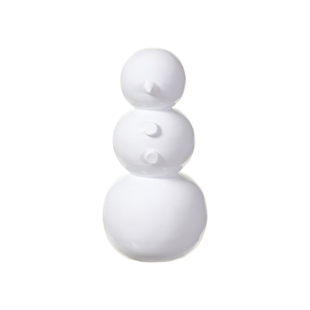 Adorno navideño 24.13 cm hombre de nieve