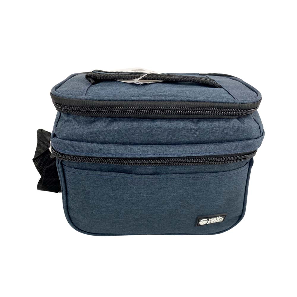 Lonchera termica de poliester 5 l azul navy