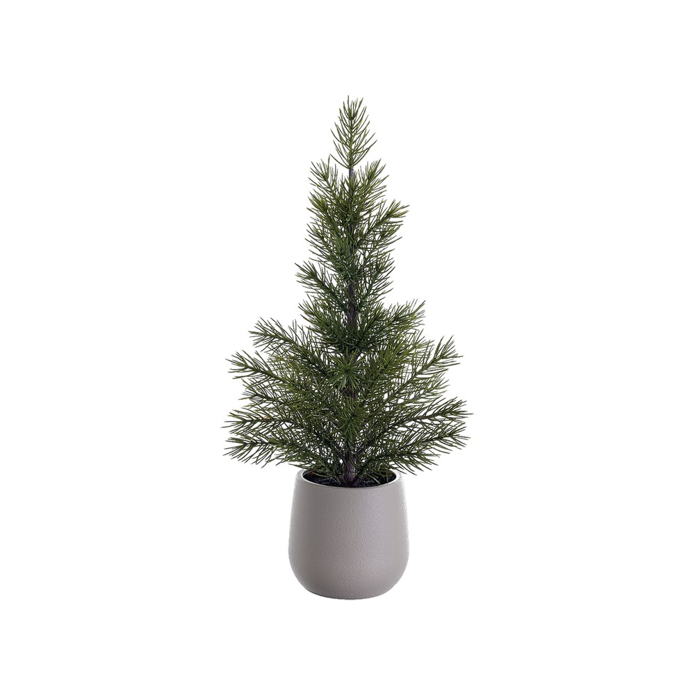 Planta artificial con maceta 43.18 cm pine tree