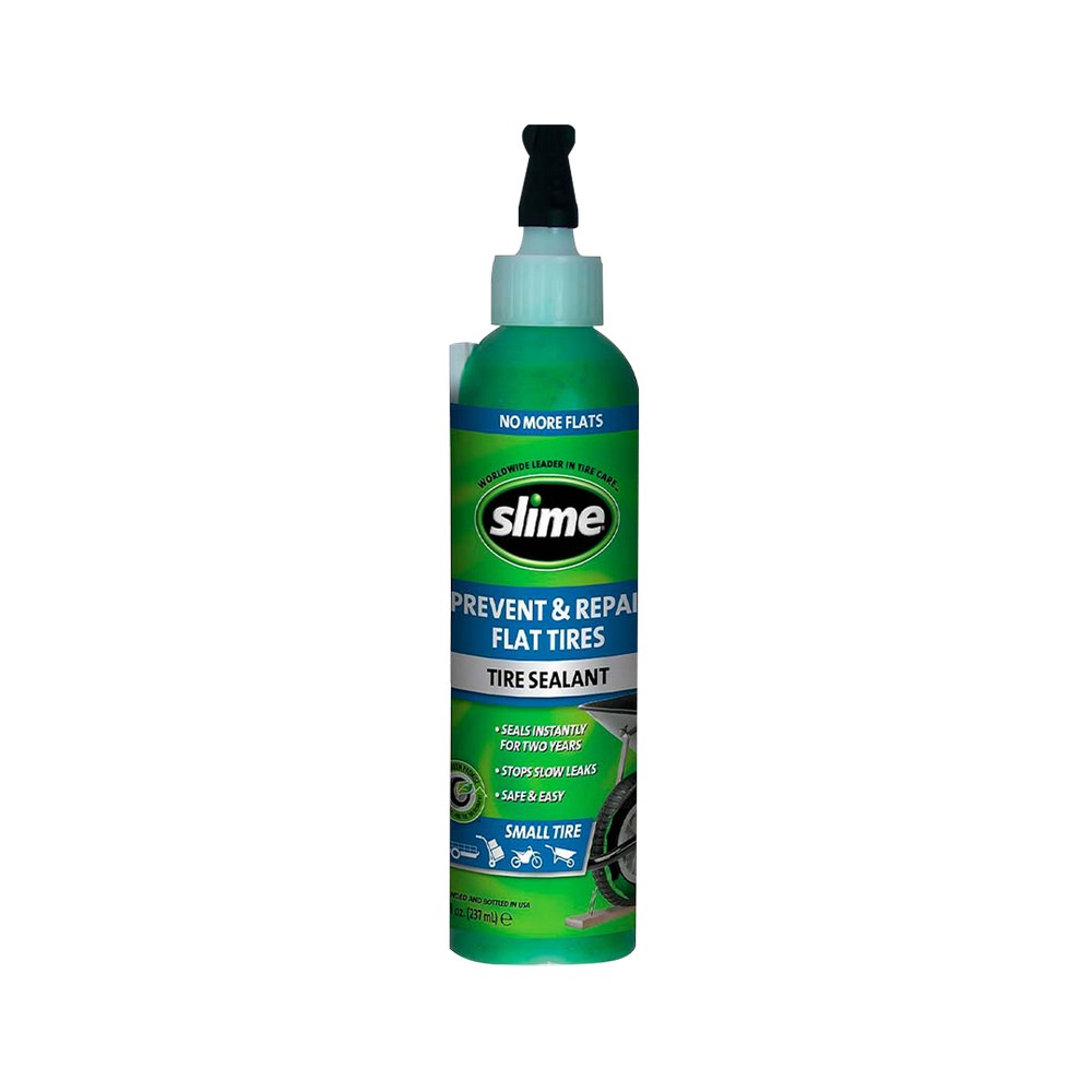 Sellador para llanta previene y repara 8 oz (236.5 ml)