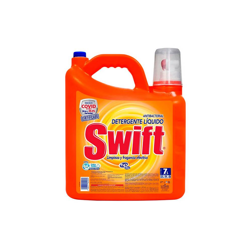 Detergente líquido swift original 7 l