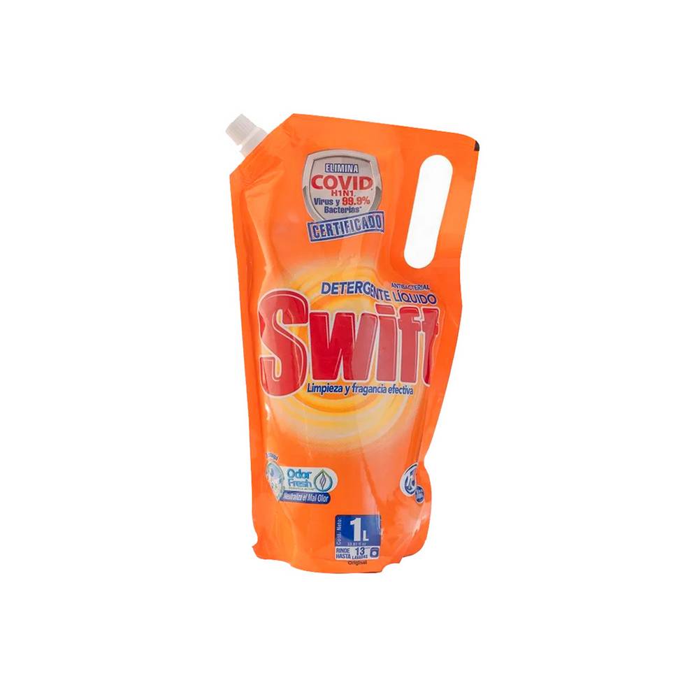 Detergente líquido swift doy pack 1 litro