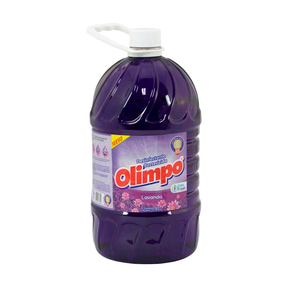 Desinfectantes olimpo lavanda 3.785 ml cj x 4