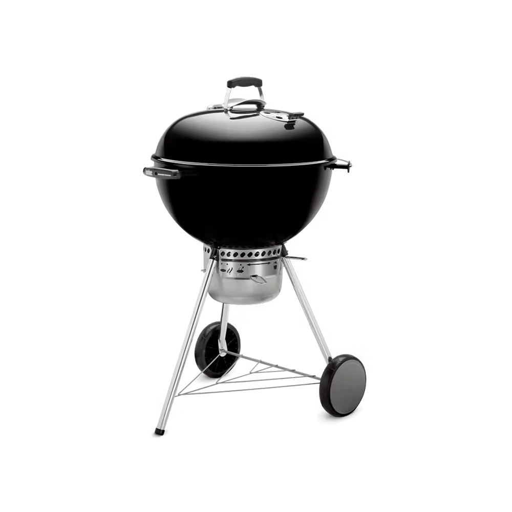 Parrilla carbon 26 pulgadas negra master-touch