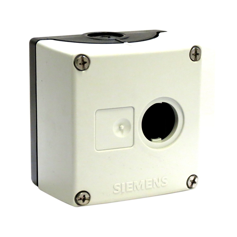 Caja plastica de 1 espacio 22 mm siemens