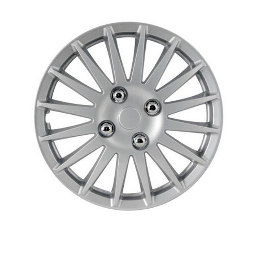 Copas para rin de carro 13 pulg (33 cm) silver