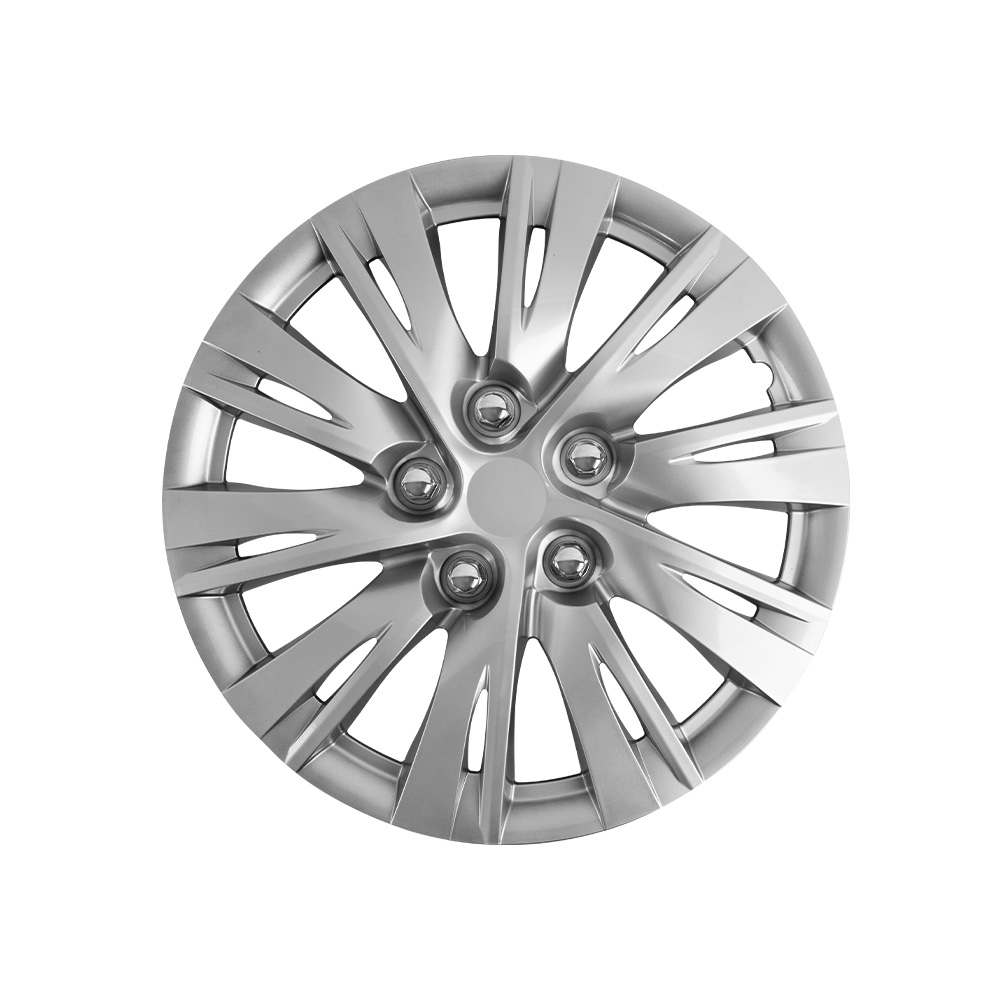Copas para rin de carro 16 pulg (40 cm) silver wiss
