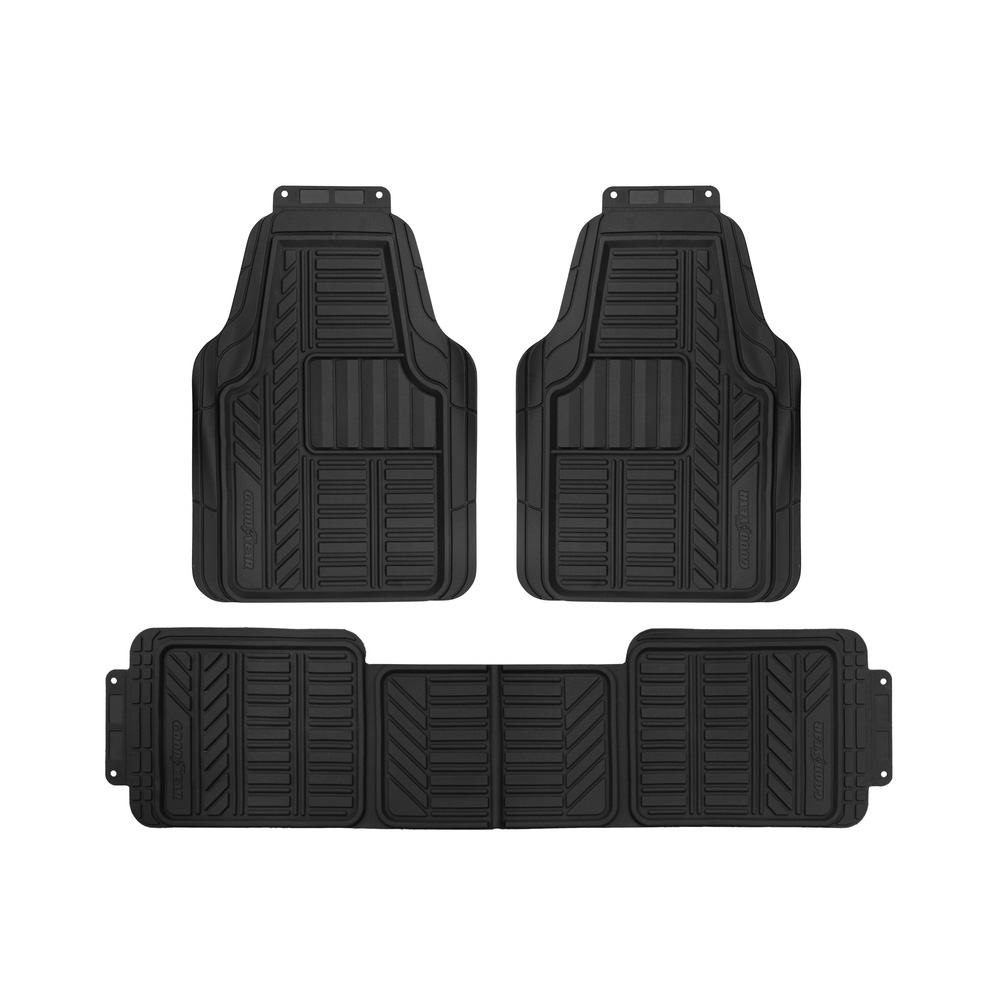 Alfombra para carro 69x50 cm 3 piezas