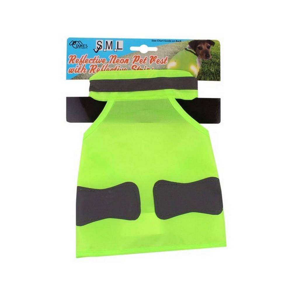 Chaleco reflectivo para perro