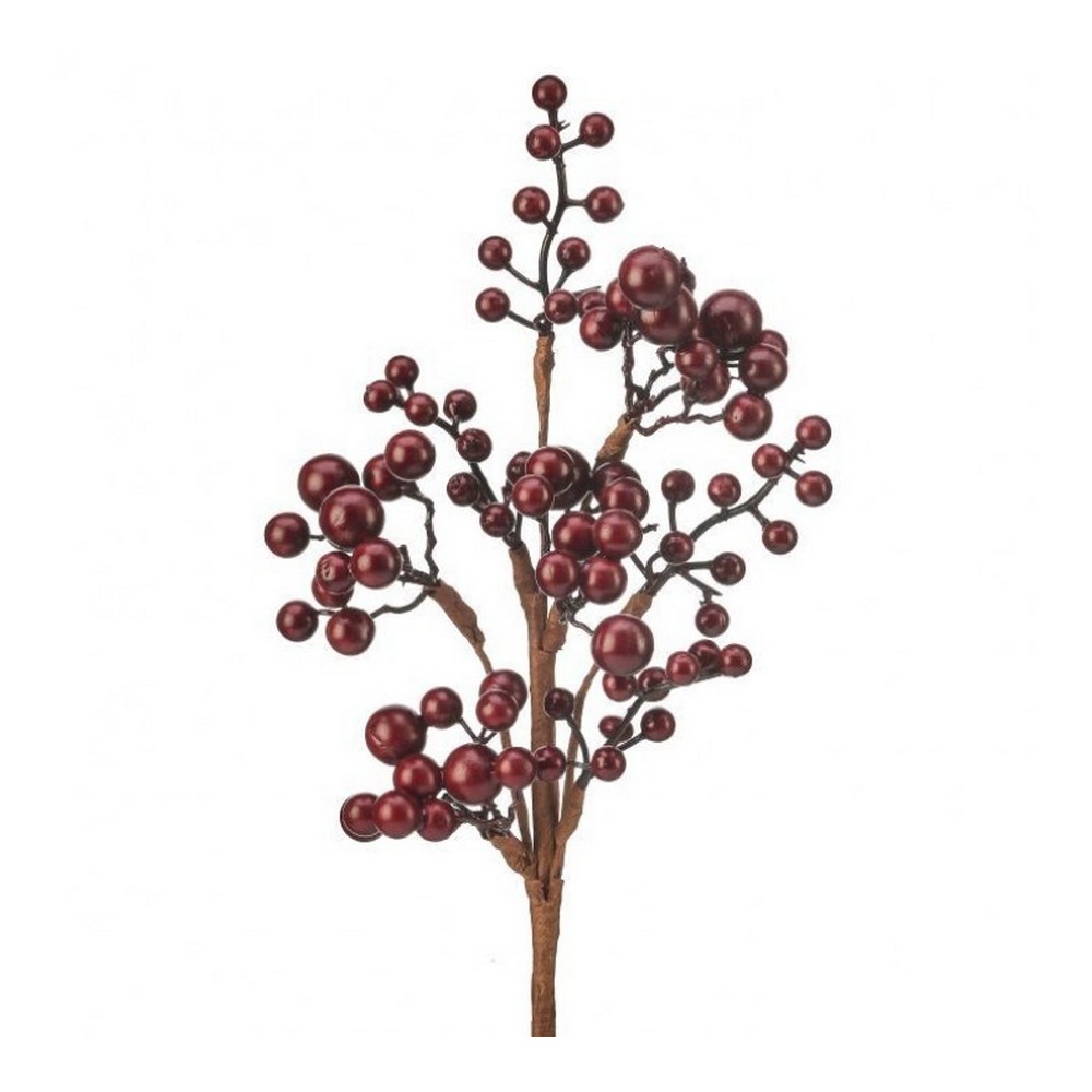Rama navideña 40.64 cm mixed berry