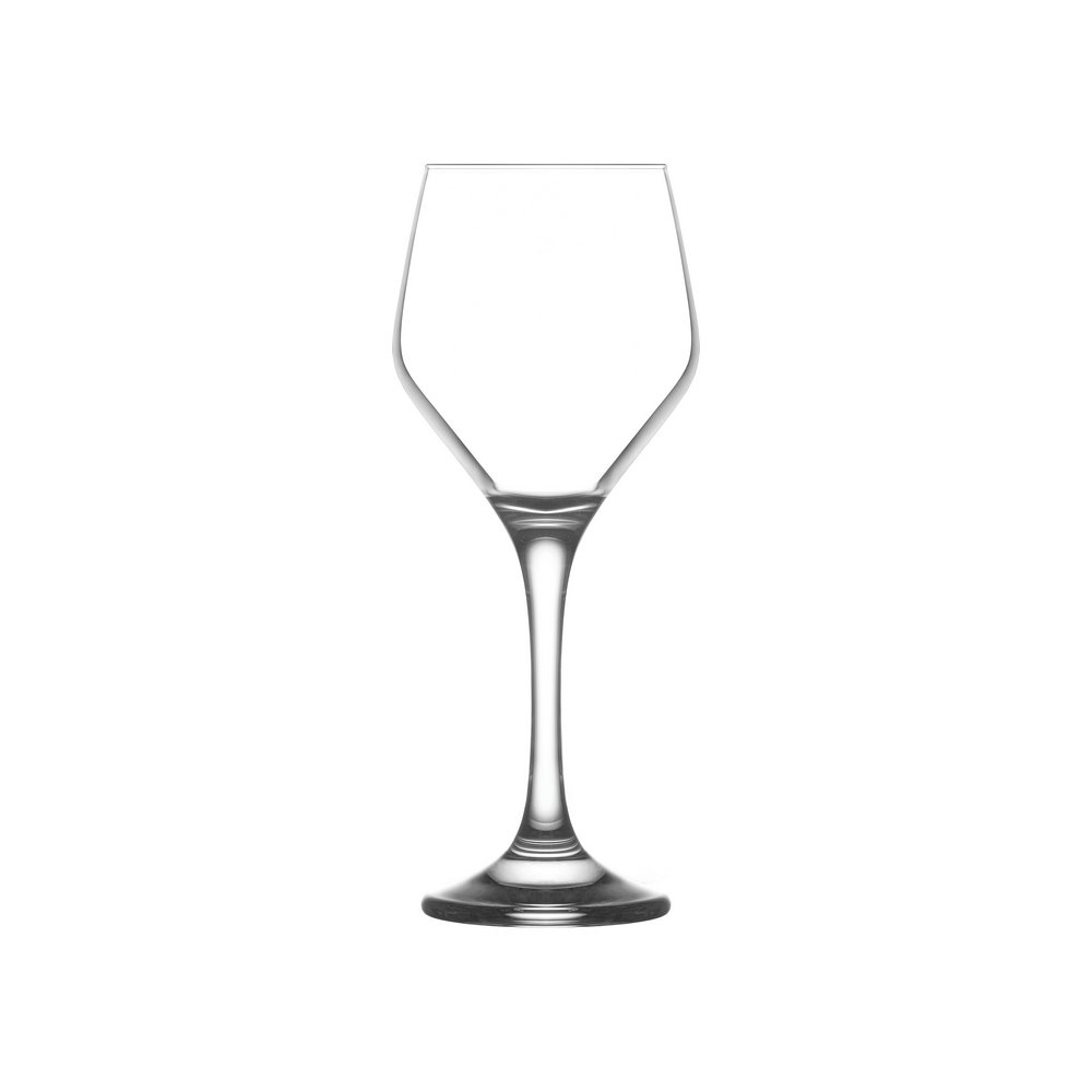 Copa de vidrio para vino 330 ml