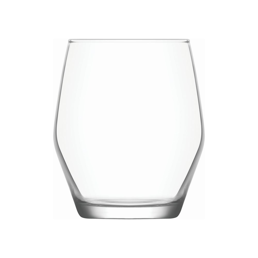 Vaso de vidrio whisky 370 ml