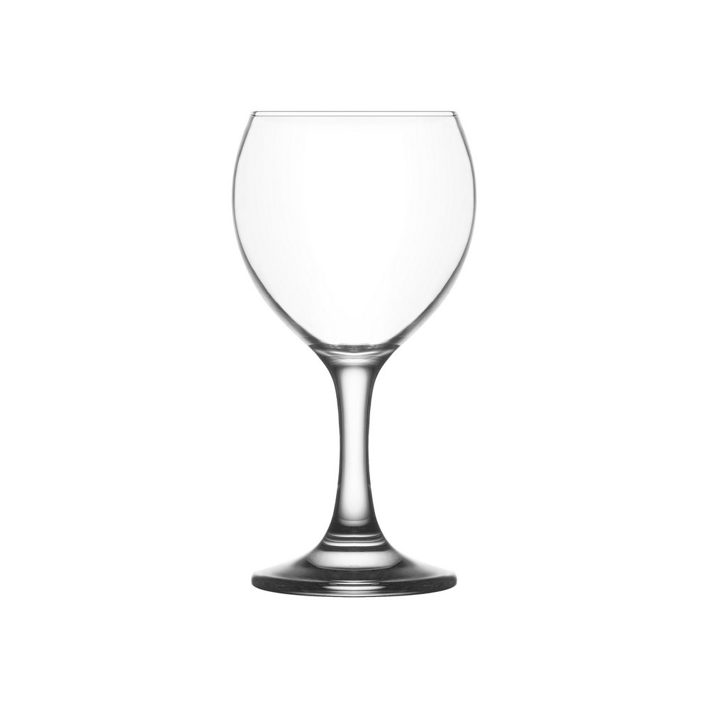 Copa de vidrio para vino 210 ml