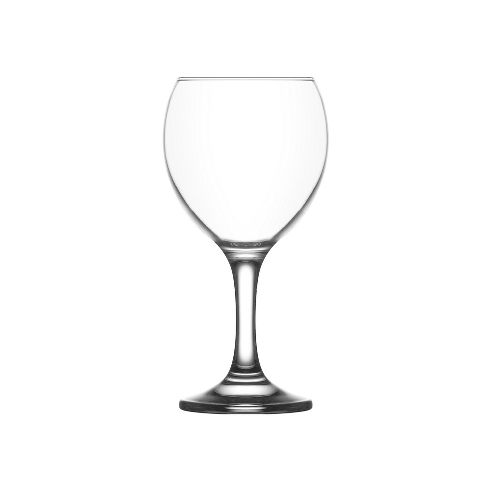 Copa de vidrio para vino 260 ml