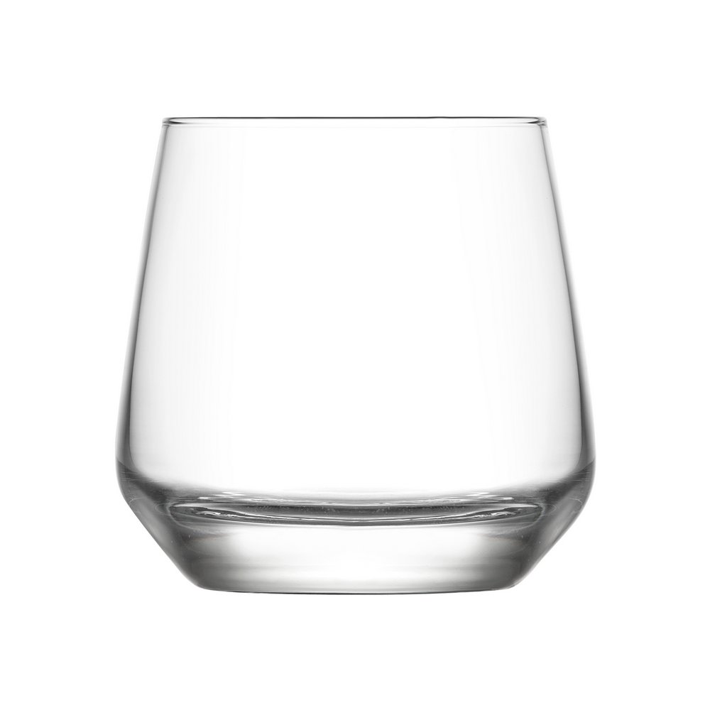 Vaso de vidrio whisky 345 ml