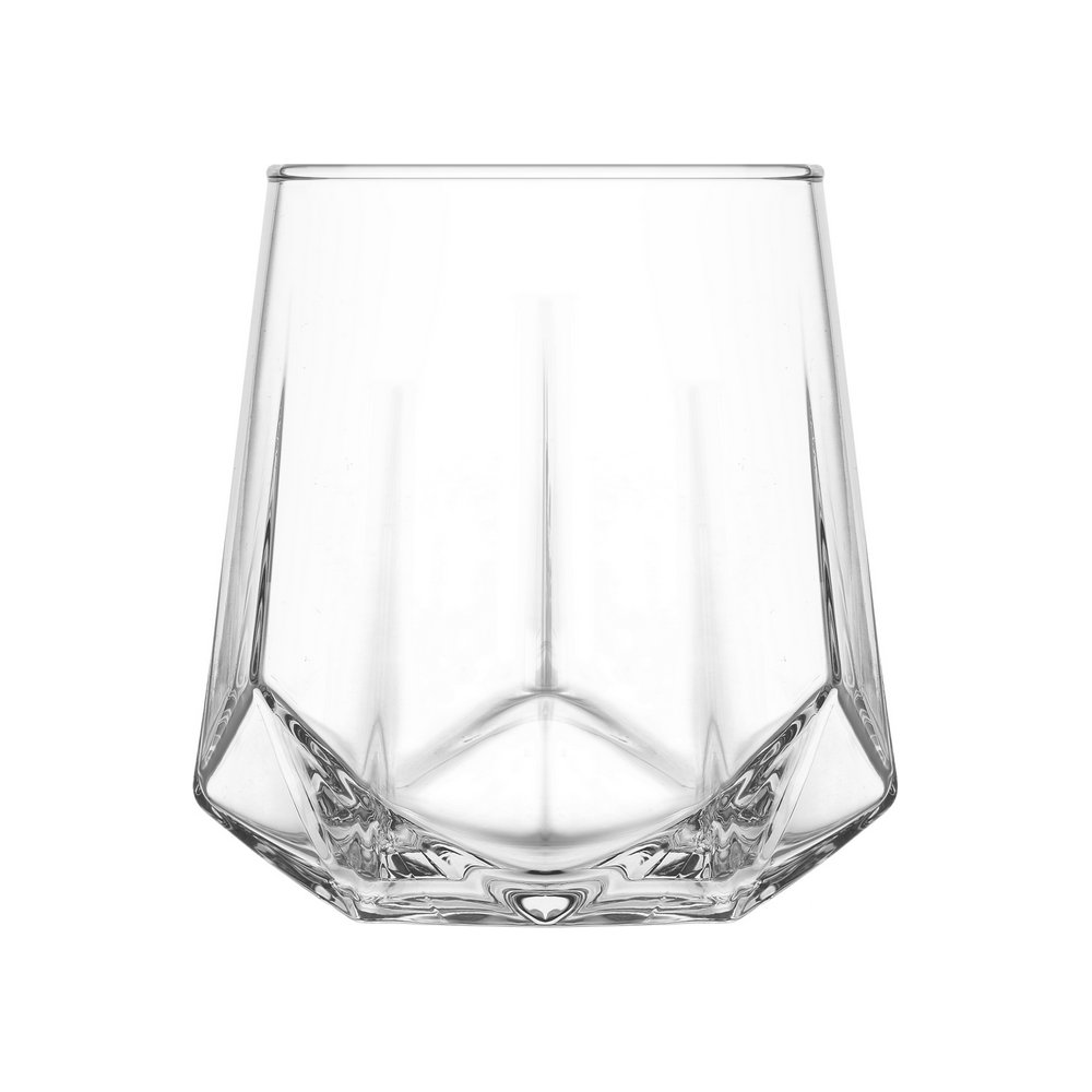 Vaso de vidrio whisky 400 ml