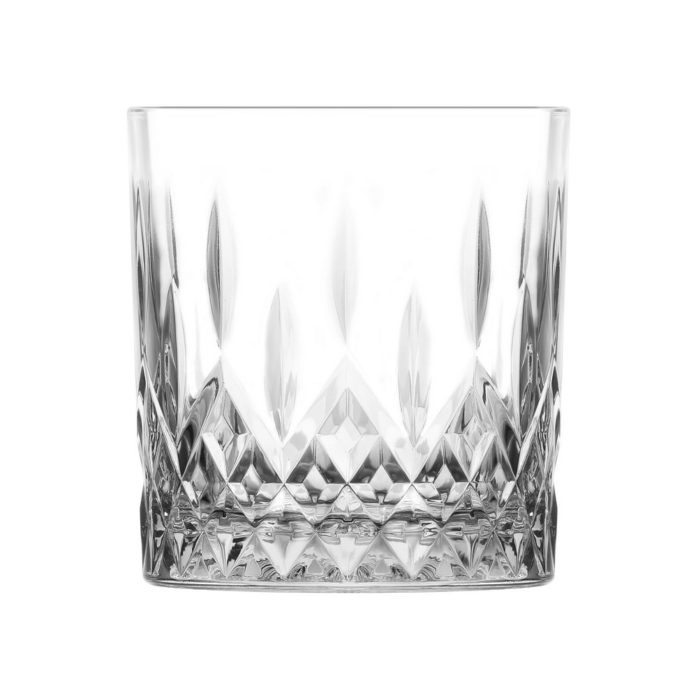 Vaso de vidrio whisky 330 ml