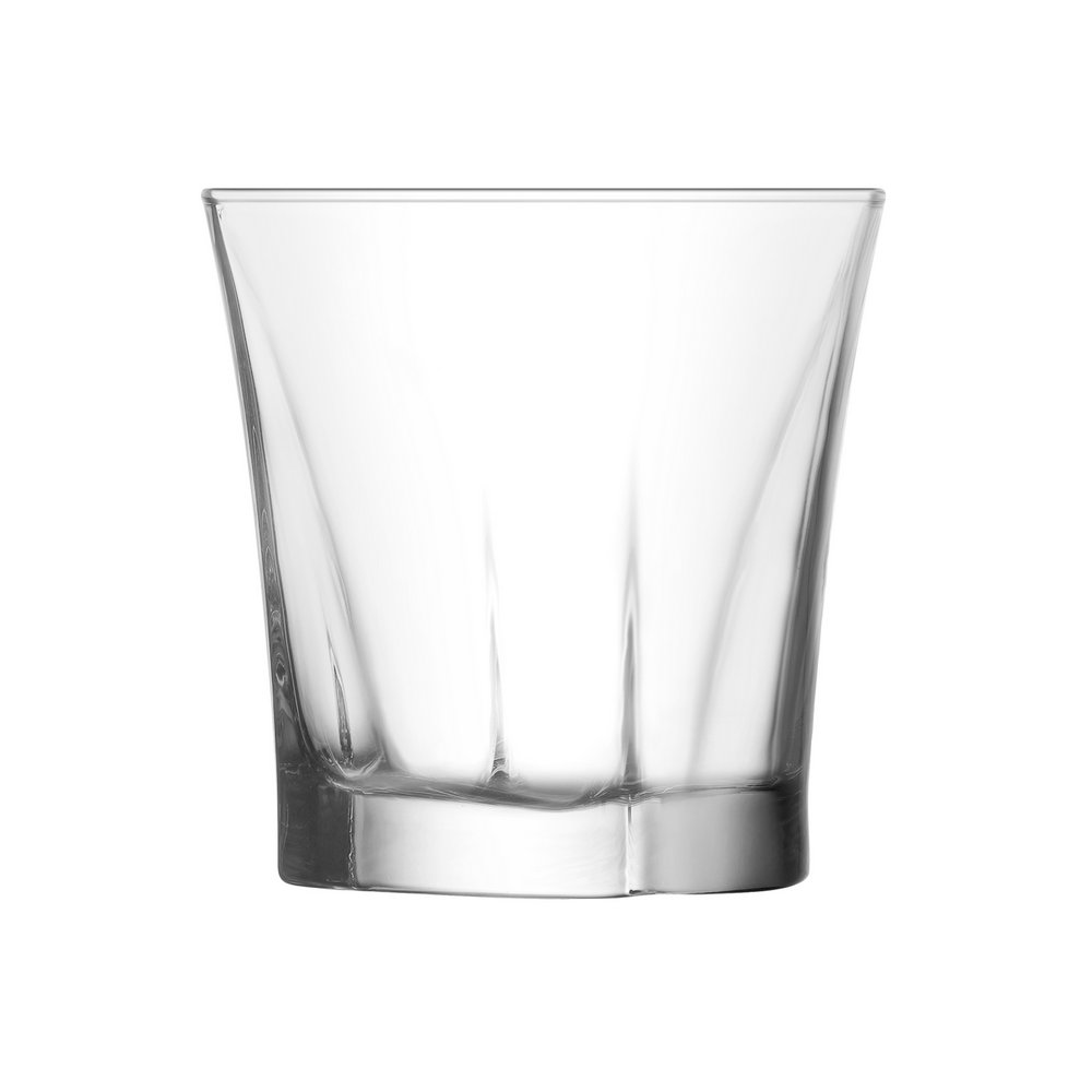 Vaso de vidrio whisky 280 ml